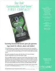 Sell Sheet First Contact